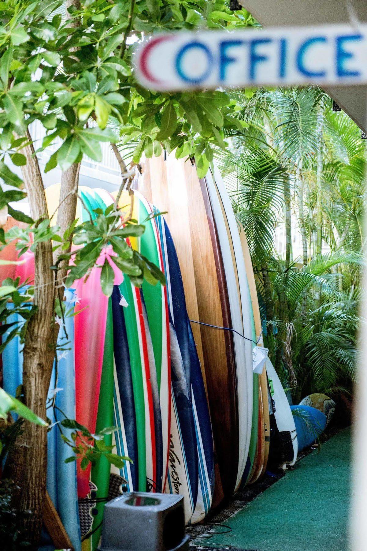 Polynesian Hostel Beach Club Honolulu Dış mekan fotoğraf