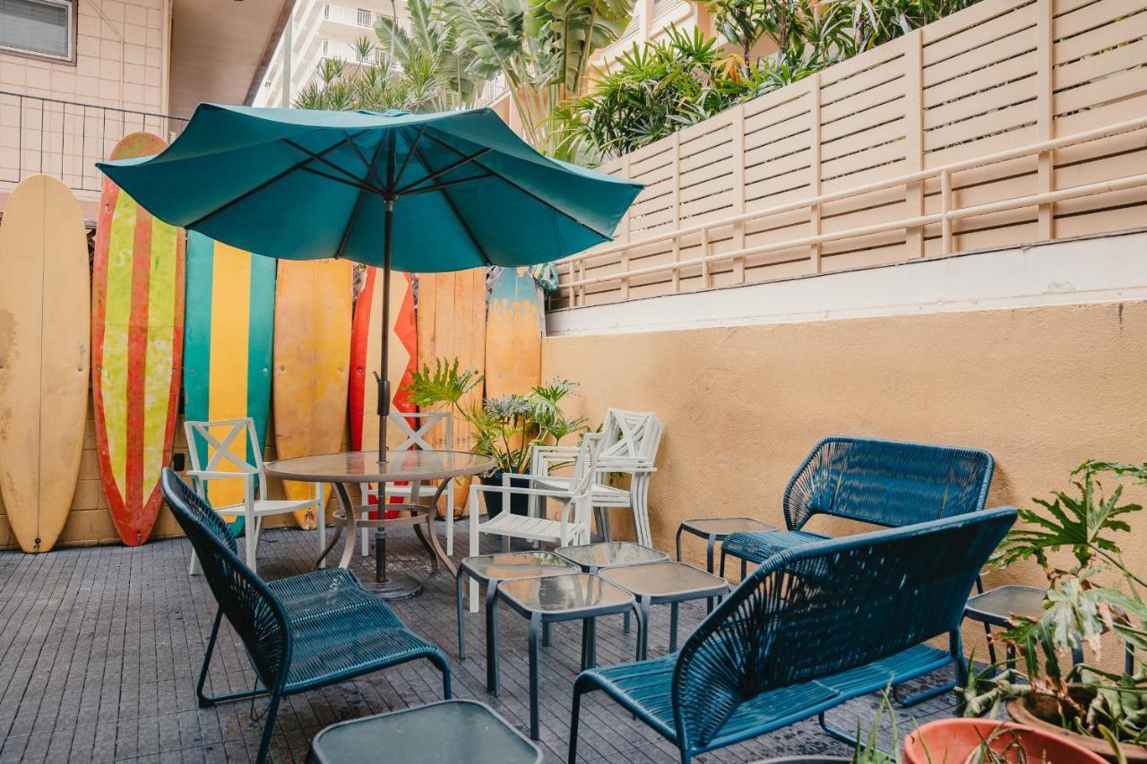 Polynesian Hostel Beach Club Honolulu Dış mekan fotoğraf